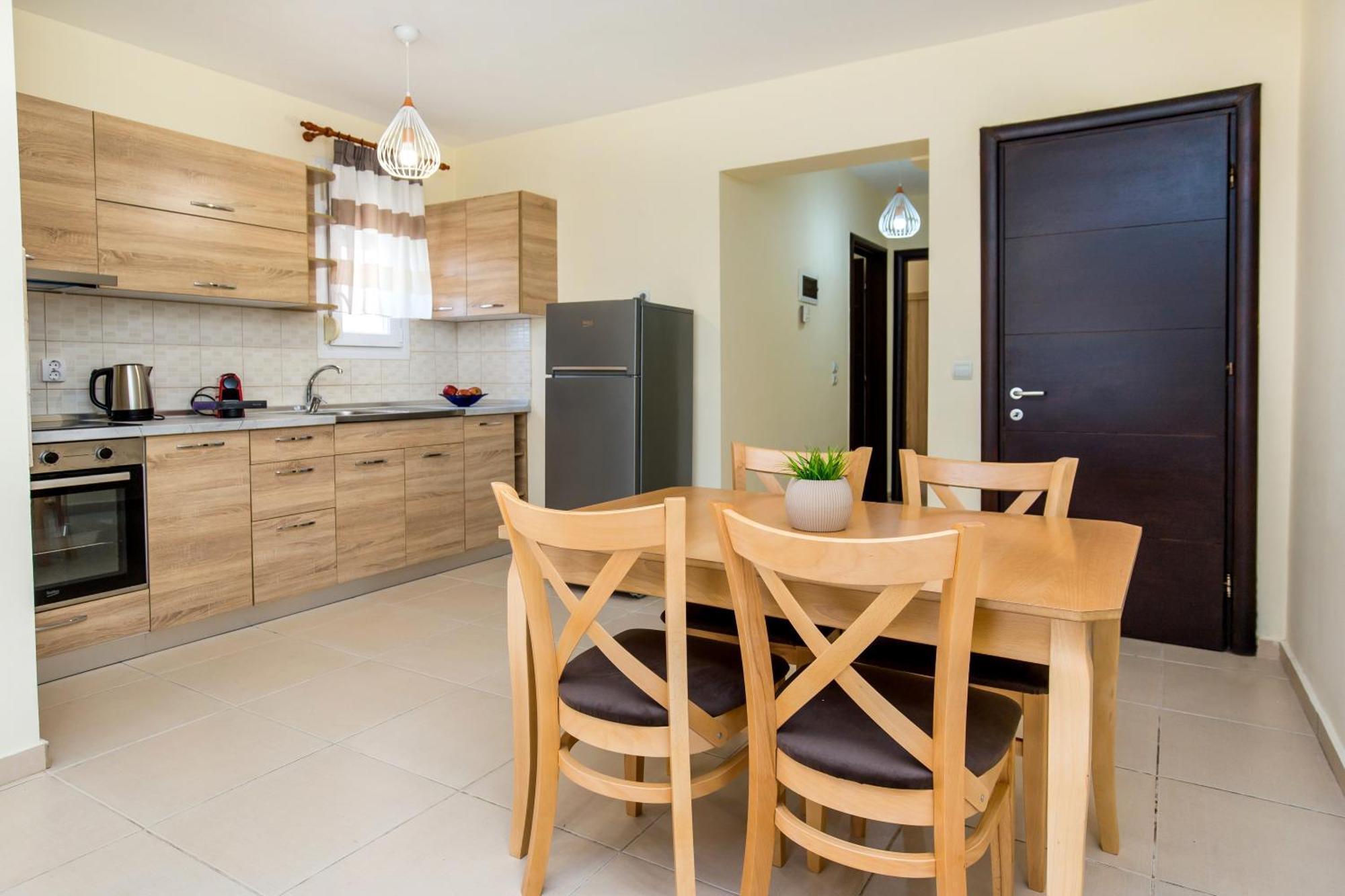 Apartment House Litsa 1 In