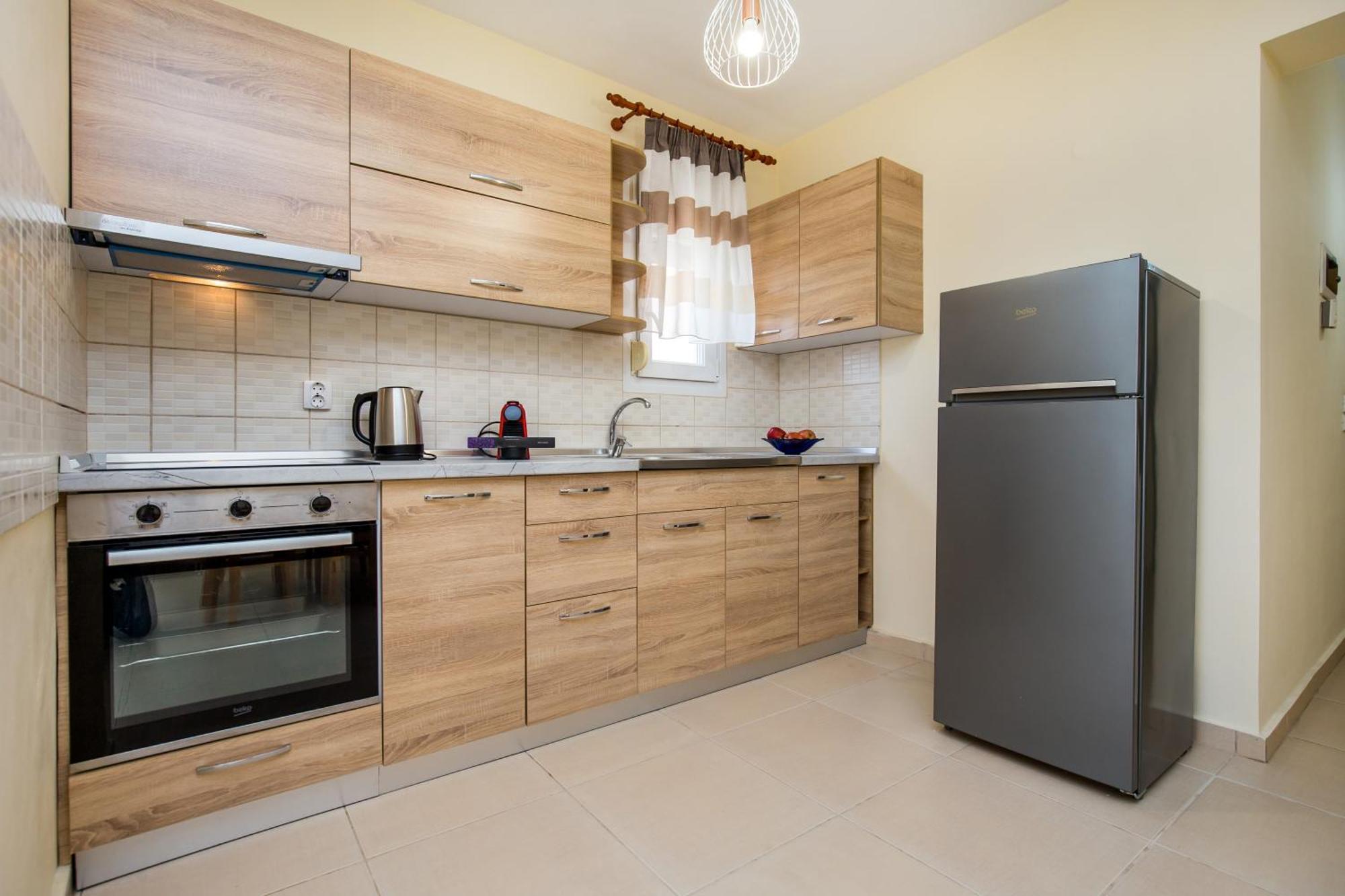 Apartment House Litsa 1 In
